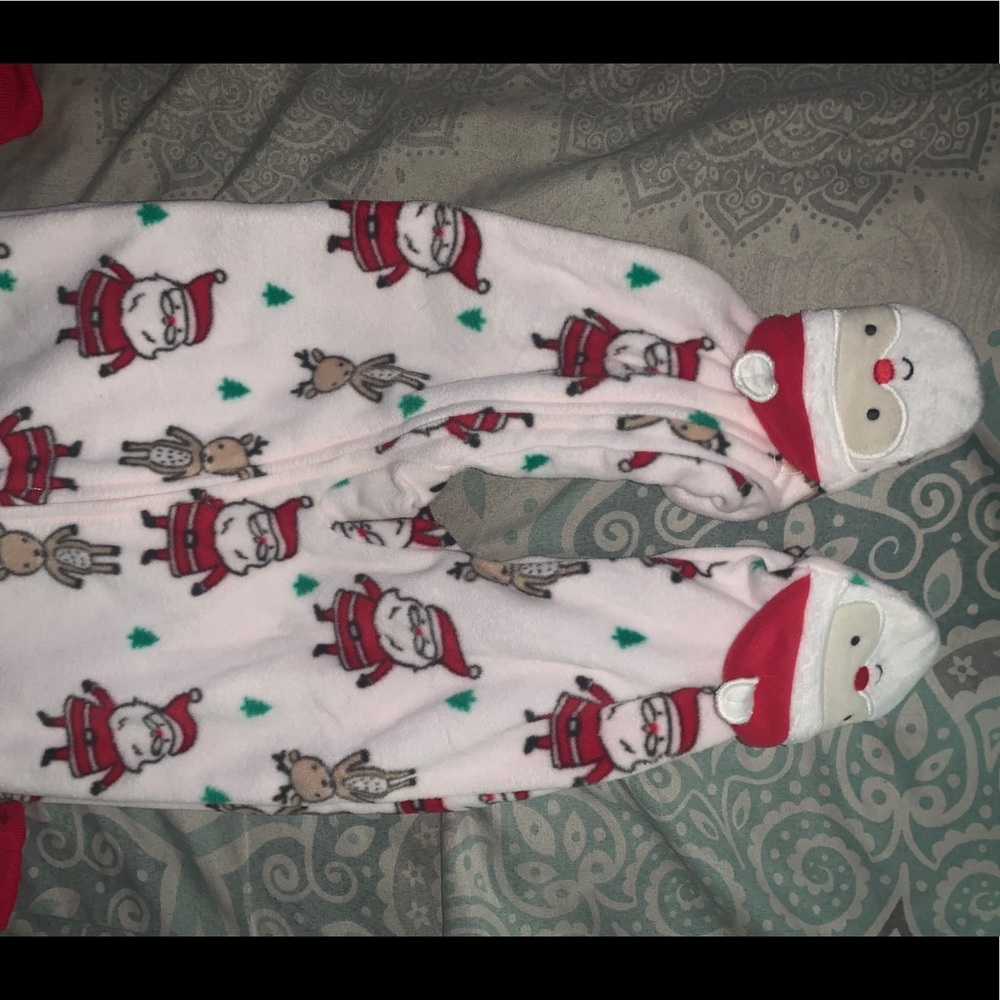 christmas pjs - Picture 2 of 2